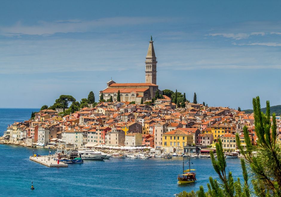 Rovinj old town stylish studio - A1 with sea view