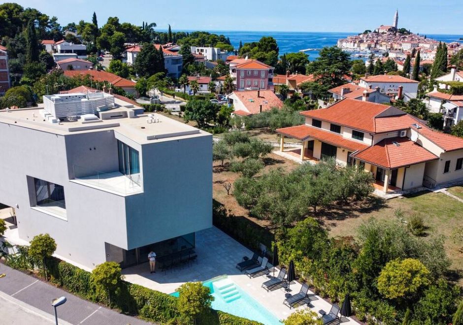 RM luxury villa with pool in Rovinj