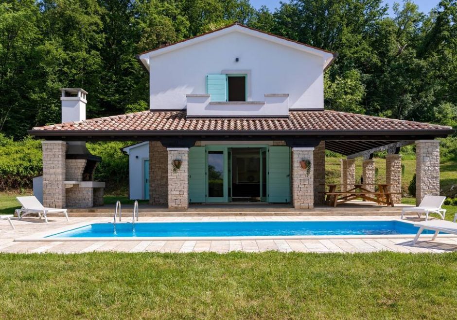 Villa Portobello Green near Labin