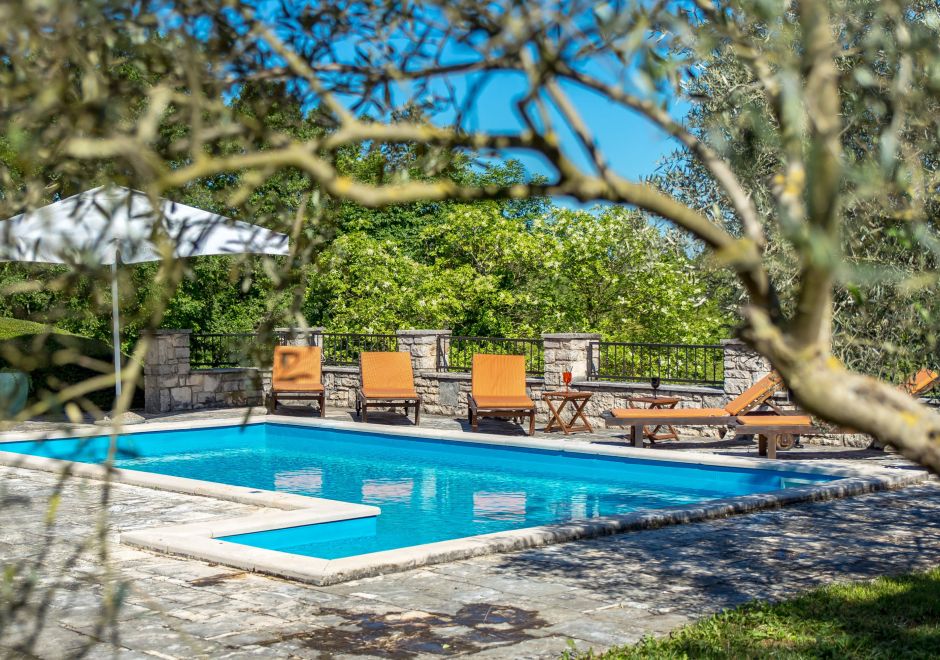 Authentic Retreat in Rural Istria - Villa Fabina