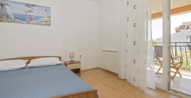 Apartman Doris / Trosoban app sa vrtom, roštiljem i terasom