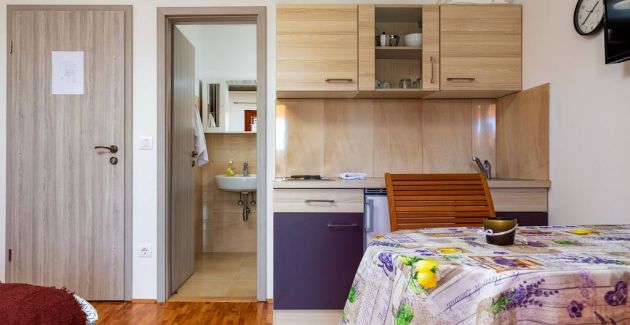 Rovinj City Studio - A1 with balcony for couples