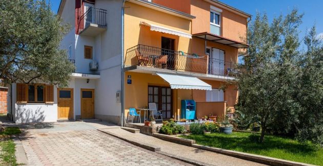 Rovinj City Studio - A1 with balcony for couples