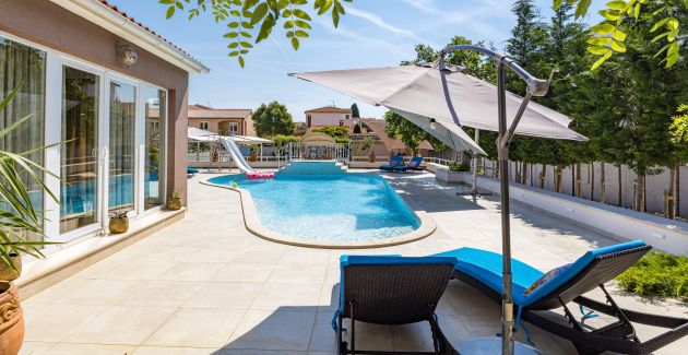 Five bedroom villa Emily with pool in Medulin