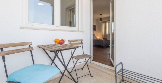 Rovinj apartments - deluxe studio with terrace