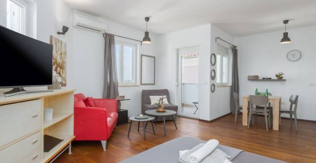 Rovinj apartments - deluxe studio with terrace