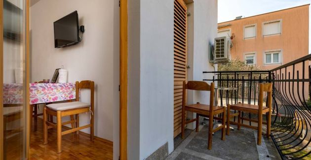 Rovinj City Studio - A2 with balcony for couples