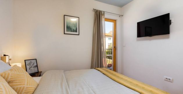 Rovinj City Studio - A2 with balcony for couples