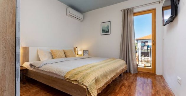 Rovinj City Studio - A2 with balcony for couples