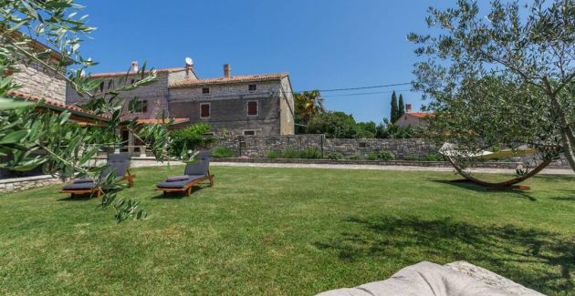 Ferienhaus Maria mit zwei Schlafzimmern im Dorf in der Nähe von Rovinj