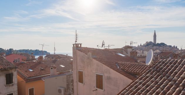 Rovinj old town stylish studio - A2 with sea view