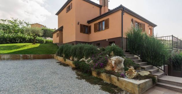 Charming villa Marina with pool near Poreč