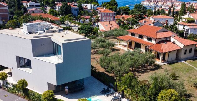 RM luxury villa with pool in Rovinj