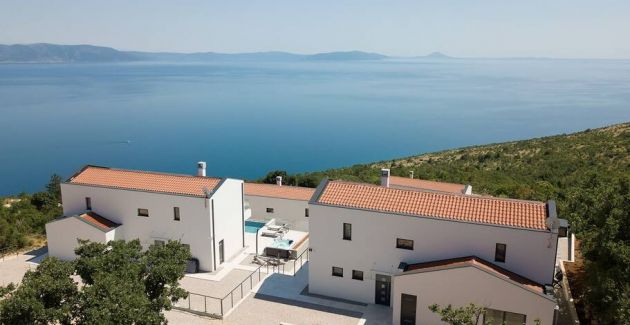 Villa Ateneum with sea view, jacuzzi&infinity pool