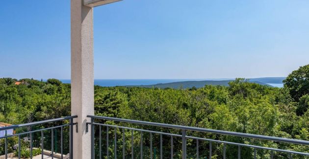 Diminici Villas / 4 bedroom villa with sea view 13B