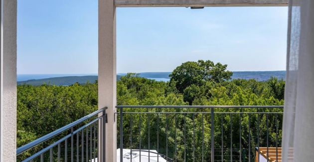 Diminici Villas / villa con 4 camere da letto e con vista mare 13B