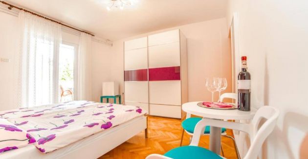 Guest House Marica - Double room with terrace S1