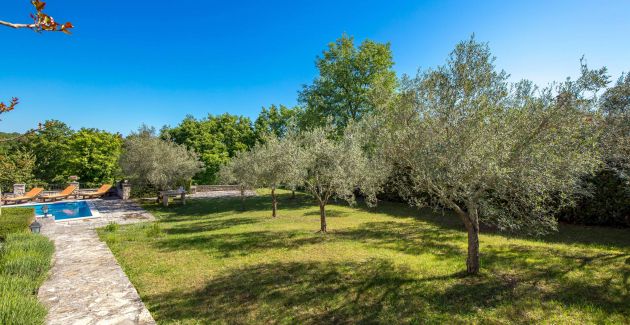 Authentic Retreat in Rural Istria - Villa Fabina