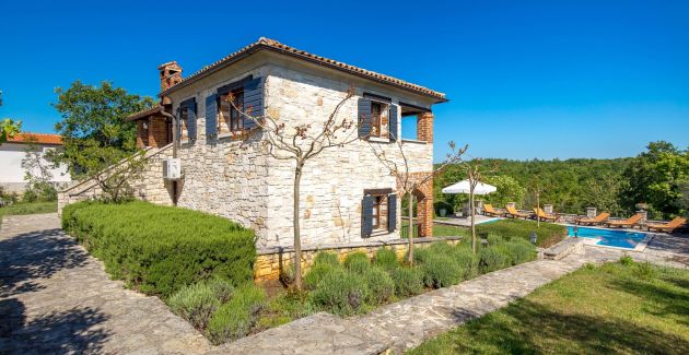 Authentic Retreat in Rural Istria - Villa Fabina