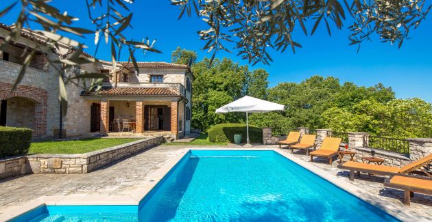 Authentic Retreat in Rural Istria - Villa Fabina