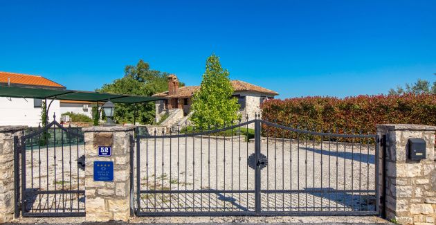 Authentic Retreat in Rural Istria - Villa Fabina