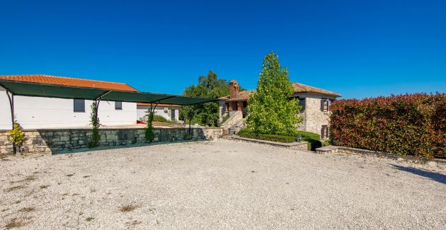 Authentic Retreat in Rural Istria - Villa Fabina