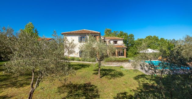 Authentic Retreat in Rural Istria - Villa Fabina