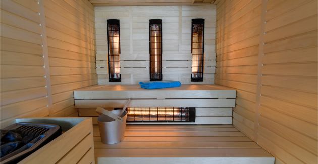 Villa Miracle with pool, hydromassage & sauna