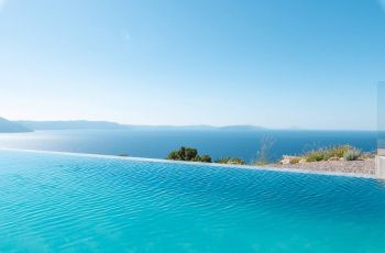 Villa Aristea with sea view, jacuzzi&infinity pool 