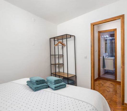 Sorgenfrei two-bedroom apartment in Rovinj Old Tow