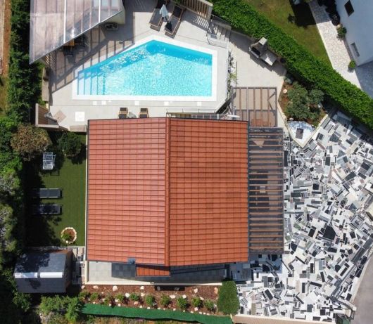 Villa Ivona with heated pool in Rovinj