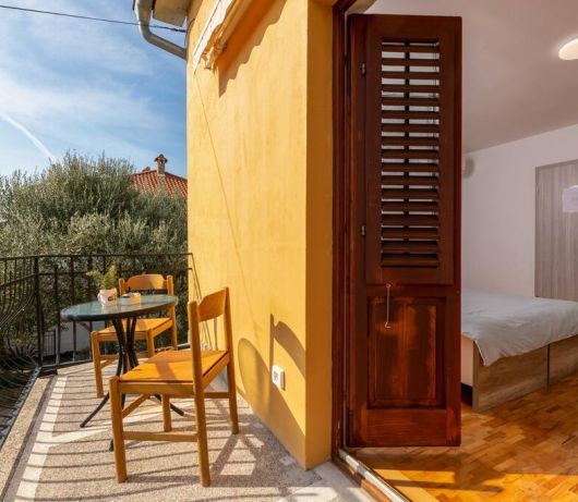 Rovinj City Studio - A1 with balcony for couples