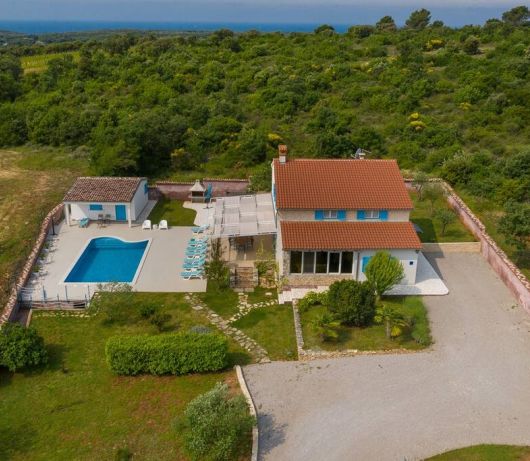 Villa Tanga near Rovinj for 8 persons with pool