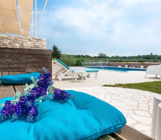 Villa Tanga near Rovinj for 8 persons with pool