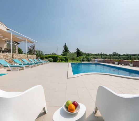 Villa Tanga near Rovinj for 8 persons with pool