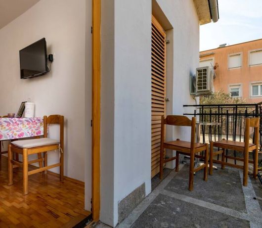 Rovinj City Studio - A2 with balcony for couples