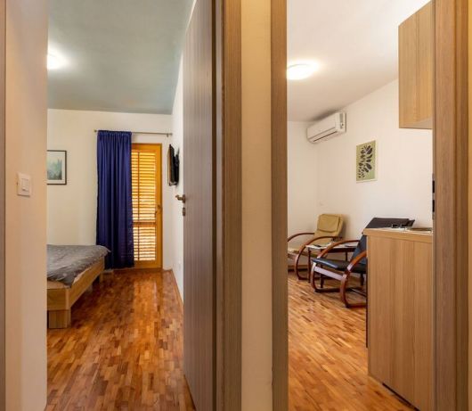 Rovinj City Studio - A2 with balcony for couples