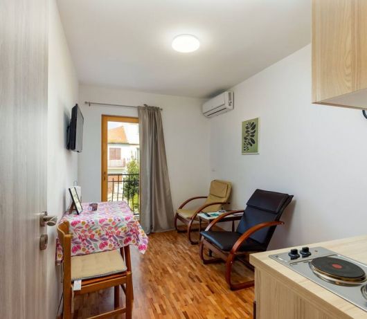 Rovinj City Studio - A2 with balcony for couples