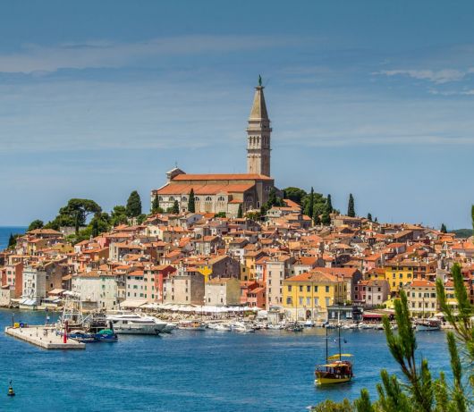 Rovinj old town stylish studio - A2 with sea view