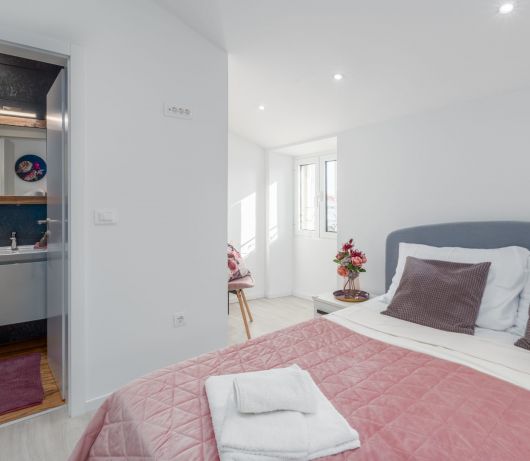 Rovinj old town stylish studio - A2 with sea view