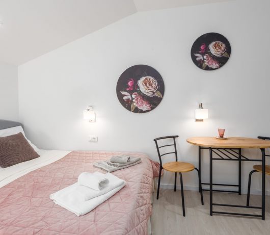 Rovinj old town stylish studio - A2 with sea view