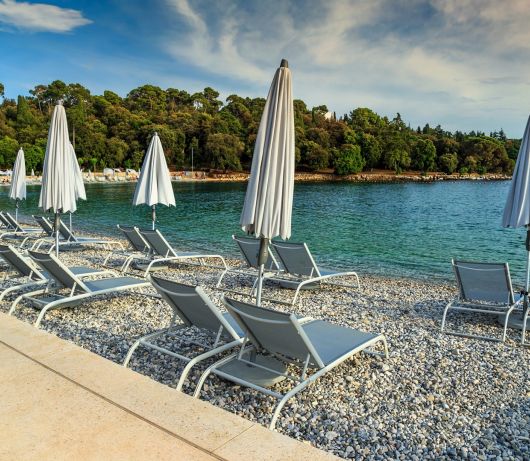 Rovinj old town stylish studio - A2 with sea view