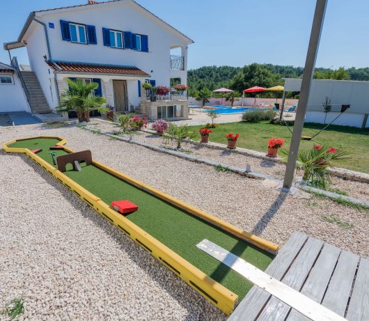 Holiday house in Istria with pool and hydromassage