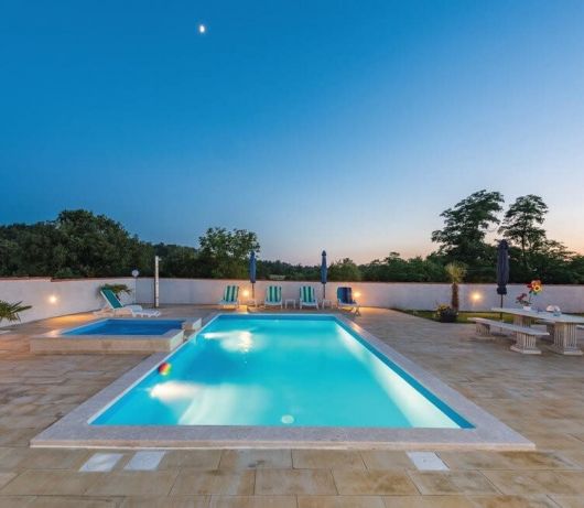 Holiday house in Istria with pool and hydromassage