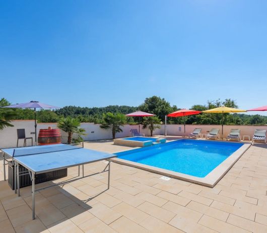 Holiday house in Istria with pool and hydromassage