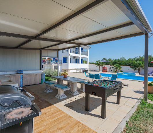 Holiday house in Istria with pool and hydromassage