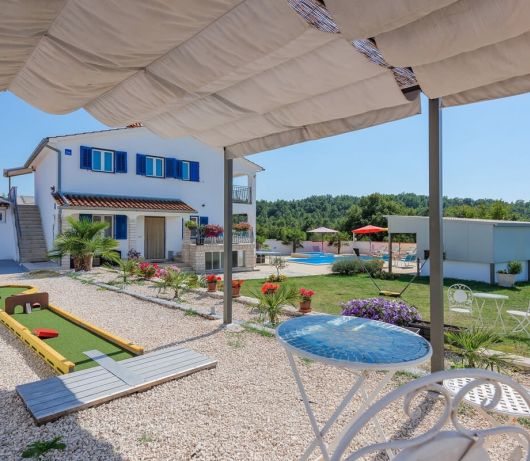 Holiday house in Istria with pool and hydromassage