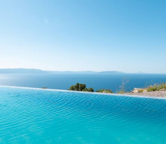 Villa Aristea with sea view, jacuzzi&infinity pool