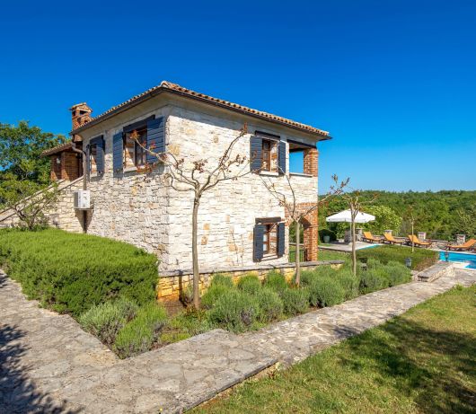 Authentic Retreat in Rural Istria - Villa Fabina