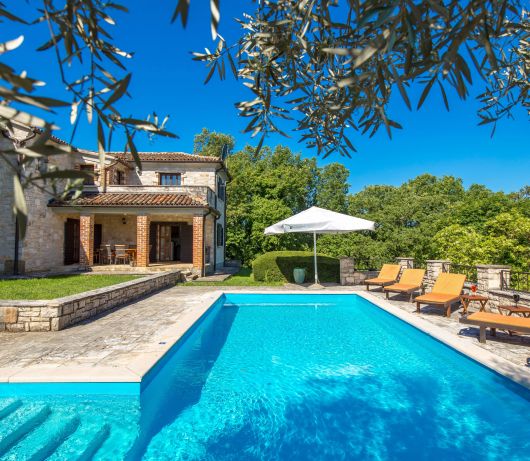 Authentic Retreat in Rural Istria - Villa Fabina